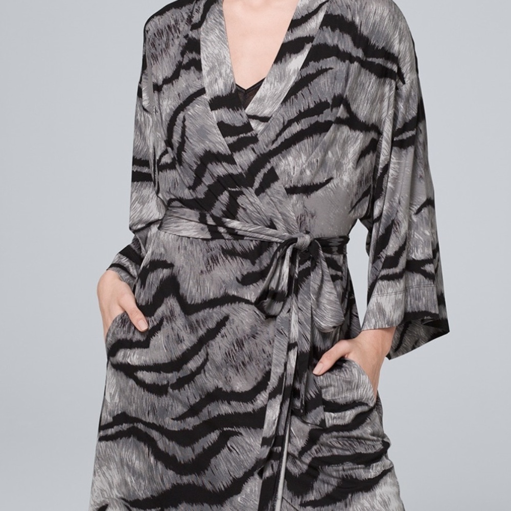 NWT WHBM Kimono Robe - XS